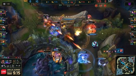 S15世界赛八强抽签分析：LPL前景光明